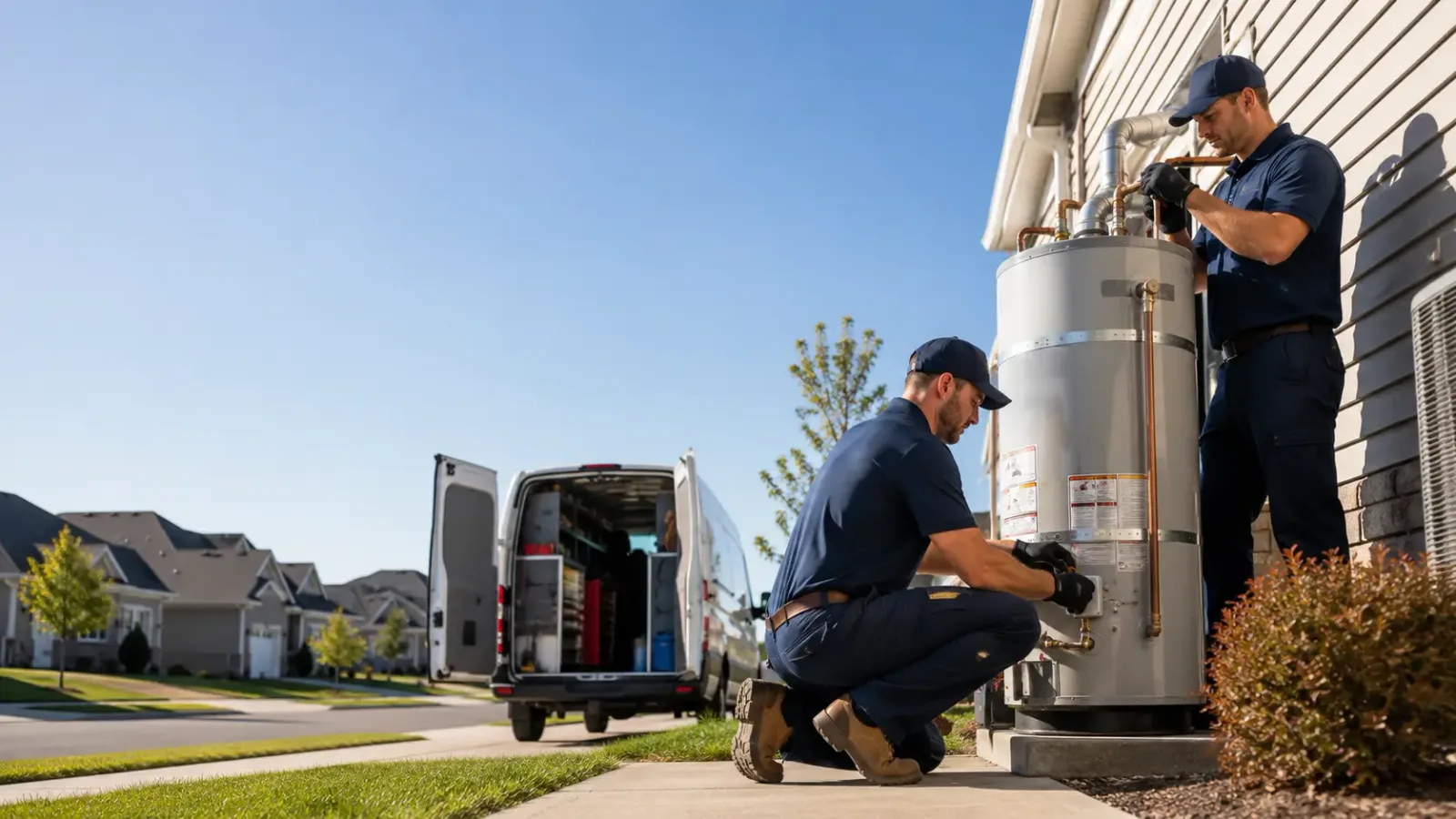 Water Heater Installation in Stephenson, MI